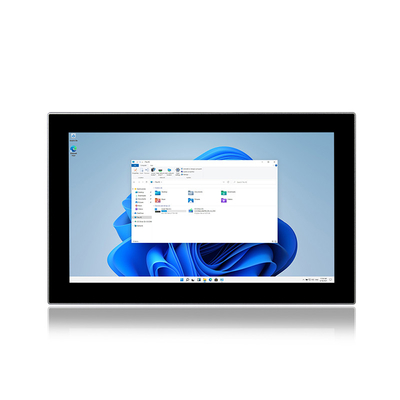 Brede Touchscreen van DC9-36V Multitouch Capacitieve het Comité van PC Fanless PC