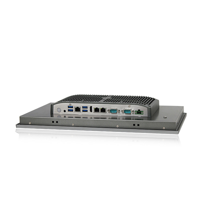Brede Scherm IP65 Windows11 100*100 VESA Mounting van 15,6 Duim het Ruwe Ingebedde PC