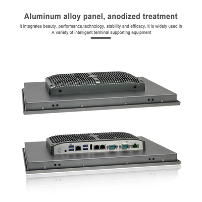 Industrieel allen in Één HMI-Comité PC Fanless Ingebedde J6412 cpu X6425E