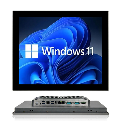 IP65 Front Waterproof Embedded Computer All in Één Industriële Comité PC
