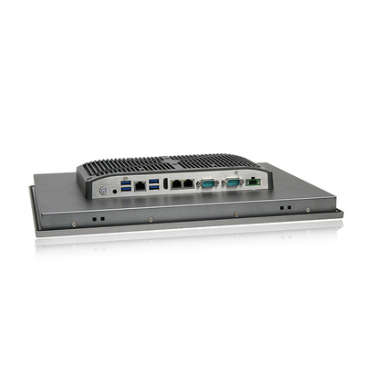 PC 10 Puntpcap Aanraking gelijkstroom 9-36V van 17 Duimvesa mount industrial embedded