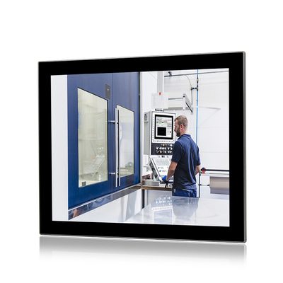 Industrieel allen in Één HMI-Comité PC Fanless Ingebedde J6412 cpu X6425E