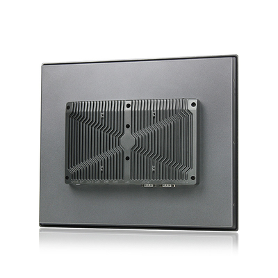 Fanless Waterdichte HMI Comité het Touche screencomité van PC 24VDC Industriële Ingebedde PC
