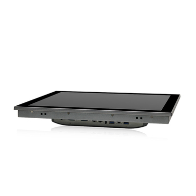Fanless Waterdichte HMI Comité het Touche screencomité van PC 24VDC Industriële Ingebedde PC