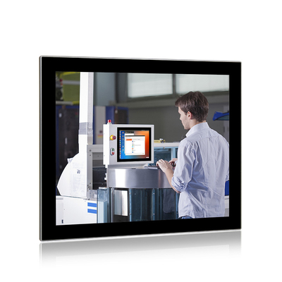 Het Comité van de de Kern Industriële Aanraking van de Celeronj16412 Vierling Waterdichte Touchscreen van PC IP66 PC