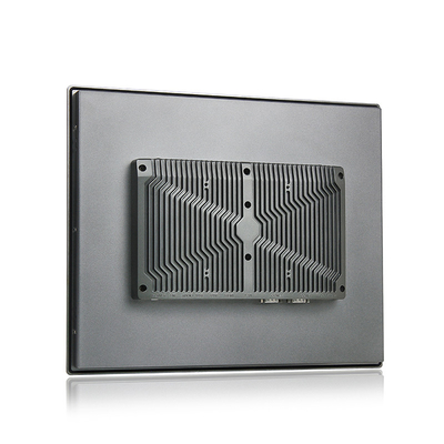 PC 10 Puntpcap Aanraking gelijkstroom 9-36V van 17 Duimvesa mount industrial embedded