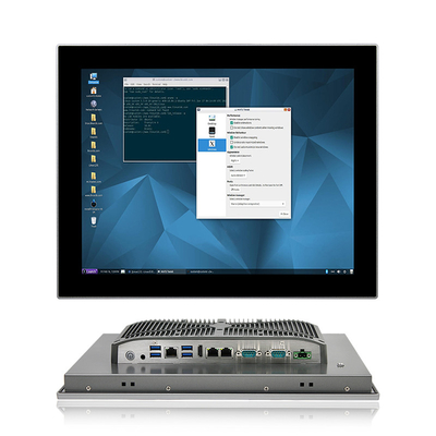 15 PC Windows10 Iot van de Duimj6412 ontwierp Industriële Computer Capacitieve Touchscreen PC