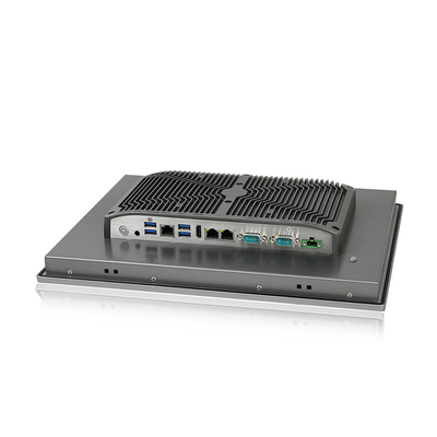 15“ Capacitieve Industriële Aanrakingscomité PC X6425E cpu met Dubbele Lan