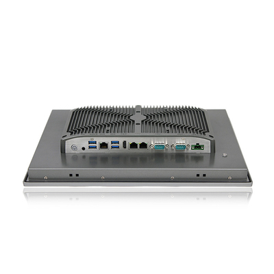15“ Muur die het Ruwe Comité Capacitieve Touche screen IP65 opzet van PC X86 Windows11 Fanless