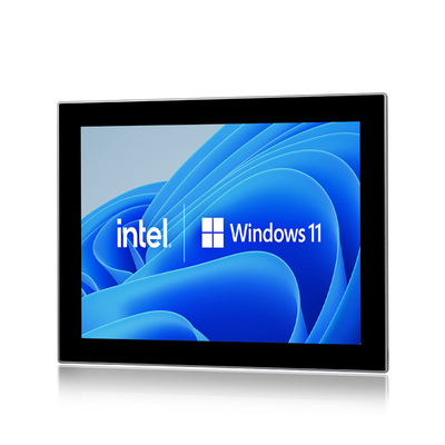 15“ Muur die het Ruwe Comité Capacitieve Touche screen IP65 opzet van PC X86 Windows11 Fanless