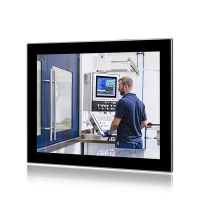 1024 X ultra Compacte Industriële Comité 768 PC Stofdichte Fanless TPM 2,0
