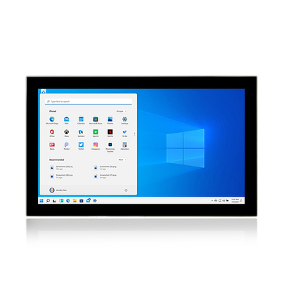 Maak Industriële HMI-Comité PC I3 I5 1920 X 1080 met 4G RAM 120G SSD waterdicht