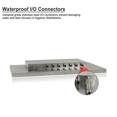 6de Gen IP67 HMI Industriële Comité PC 10 Punt PCAP 21,5 Duim