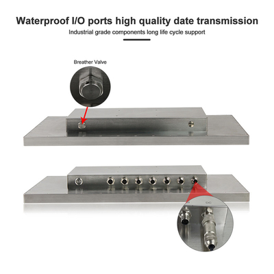 J1900 HMI 21,5 &quot; Roestvrij staalcomité PC Waterdichte Industria IP67 met 2LAN 2COM