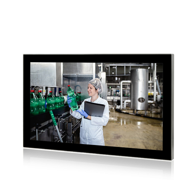 J1900 HMI 21,5 &quot; Roestvrij staalcomité PC Waterdichte Industria IP67 met 2LAN 2COM