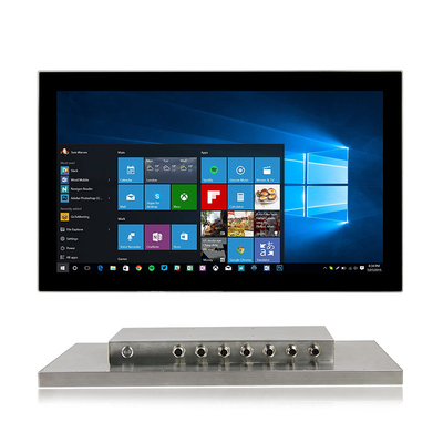 6de Gen IP67 HMI Industriële Comité PC 10 Punt PCAP 21,5 Duim