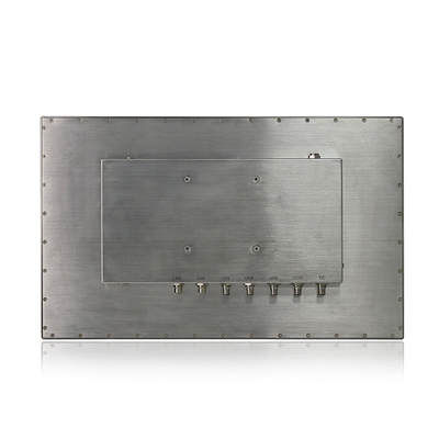 J1900 HMI 21,5 &quot; Roestvrij staalcomité PC Waterdichte Industria IP67 met 2LAN 2COM