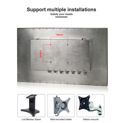 6de Gen IP67 HMI Industriële Comité PC 10 Punt PCAP 21,5 Duim