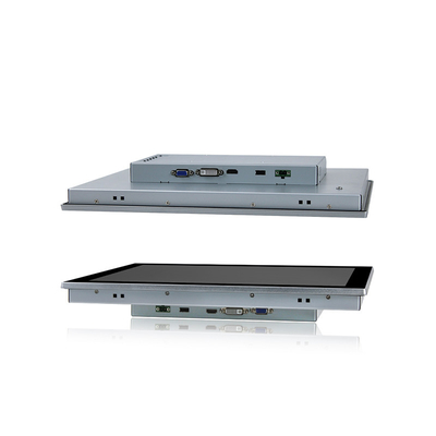 17inch capacitieve Aanrakingsmonitor Industrieel met Vertoningshelderheid 400 24VDC