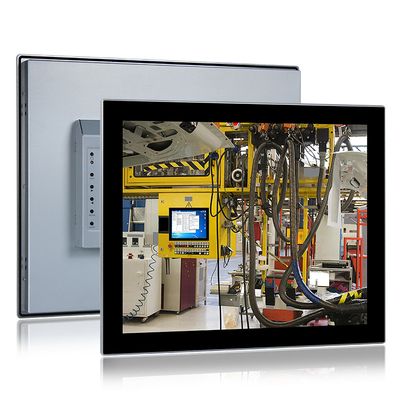 17inch capacitieve Aanrakingsmonitor Industrieel met Vertoningshelderheid 400 24VDC