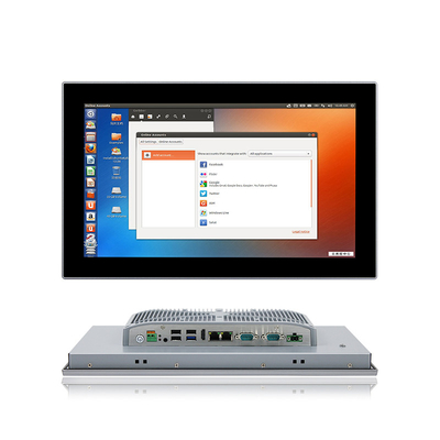15.6“ het Comité van J1900 het Voorip65 Ingebedde Industriële Touche screen van PC