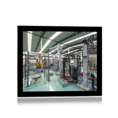 RS485 RS232 J6412 allen in Één Industriële PC Ingebedde Capacitieve Aanraking