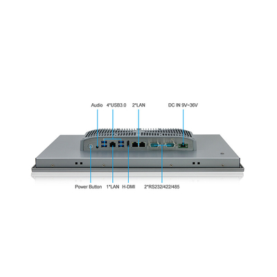 Industriële het Comité van Wififanless PC 10 Punt PCAP 1280 X 1024 17INCH