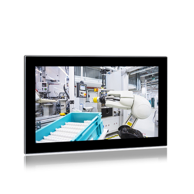 Industrieel touch screen allen in Één die PC op het platform van Intel wordt gebaseerd X6425E