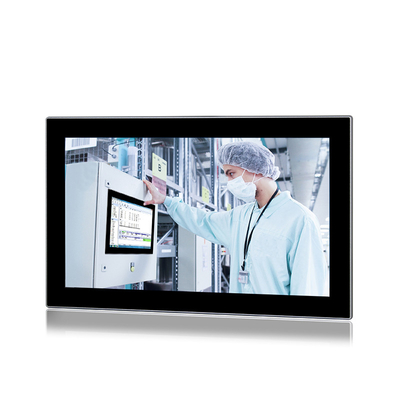 18.5Inch industrieel allen in Één   Comité J1900 cpu Voorip65 van PC HMI