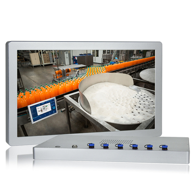6de Soc skylake-U van Intel allen in Één IP69K-Comité Touch screen van PC RS485 RS232 HMI