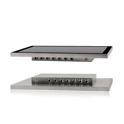 Het Comité van het 21,5 Duim Industriële Touche screen de Fabrieksoem van PC IP69K J1900/I3/I5