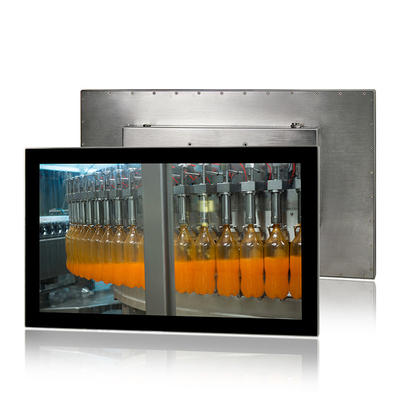 Het Comité van het 21,5 Duim Industriële Touche screen de Fabrieksoem van PC IP69K J1900/I3/I5