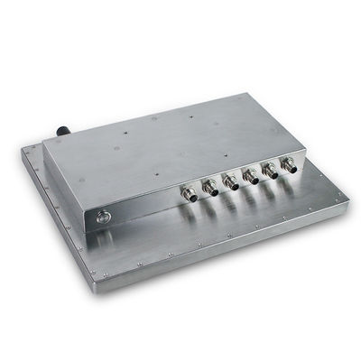 Capacitieve het Comité van het 15 Duimsus304 Roestvrije staal Waterdichte PC IP69K