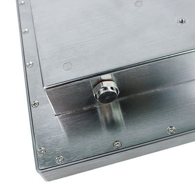 Capacitieve het Comité van het 15 Duimsus304 Roestvrije staal Waterdichte PC IP69K