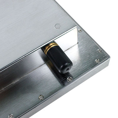 Capacitieve het Comité van het 15 Duimsus304 Roestvrije staal Waterdichte PC IP69K