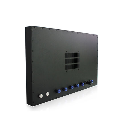 IP67 het Comité van 21,5 Duimfanless het Touche screenlan USB RS232 PCAP van PC