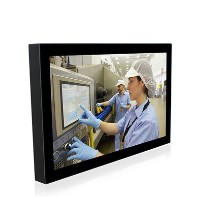 IP67 het Comité van 21,5 Duimfanless het Touche screenlan USB RS232 PCAP van PC