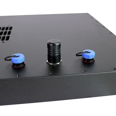 IP67 het Comité van 21,5 Duimfanless het Touche screenlan USB RS232 PCAP van PC