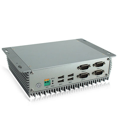 Ruwe Kleine Industriële Computerlan 4 Com 8 USB RS232 RS485 achtste cpu 2