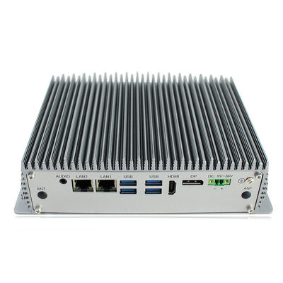 Ruwe Kleine Industriële Computerlan 4 Com 8 USB RS232 RS485 achtste cpu 2