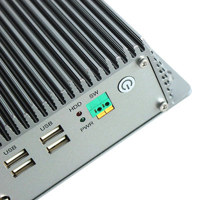 Ruwe Kleine Industriële Computerlan 4 Com 8 USB RS232 RS485 achtste cpu 2