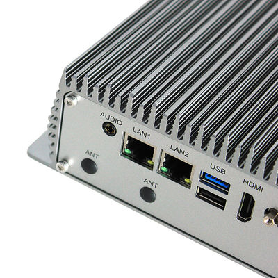 RS232 industriële Minipc van Fanless