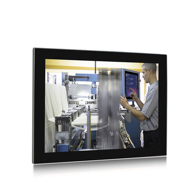 DC9V-36V 2 LAN Industrial Touch Panel-Waterdichte PC IP65