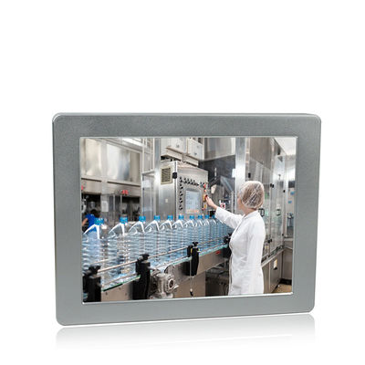 12 het Comité van de duim verzegelde Weerstand biedende J1900 Fanless Industriële Aanraking PC volledig Waterdicht