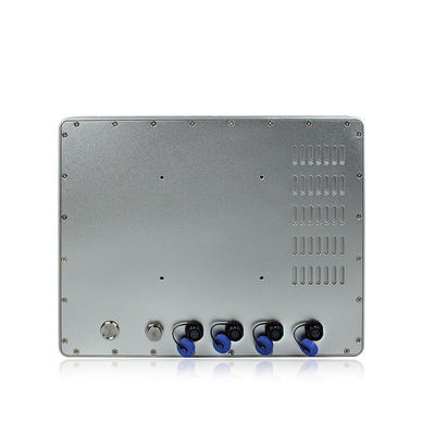 IP66 het paneelpc van venstersx86 fanless hmi/industriële PC van het aanrakingspaneel