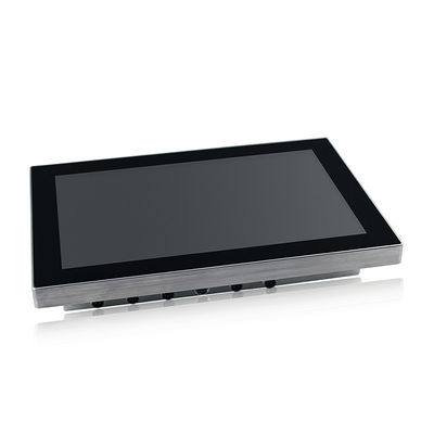 Industriële 12in Ip66 maken Fanless-Comité het Touche screen van PC met Roestvrij staalgeval waterdicht