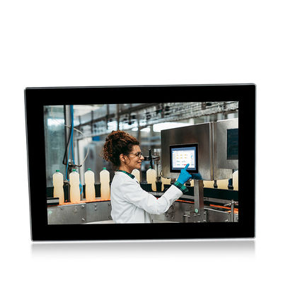 Het Comité van Desktopinox Ip66 Ip69k HMI het Gebruik van de het Vleesverwerking van PC