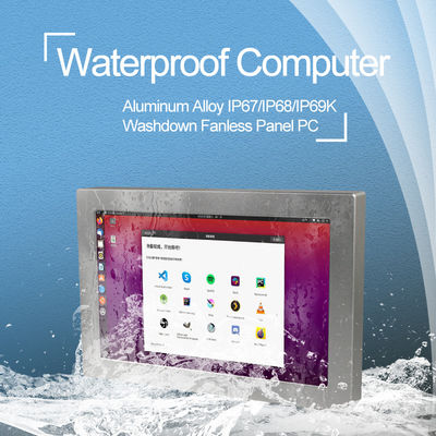 Computer van het Desktopwin7 de Industriële Touche screen Waterdicht voor Marine