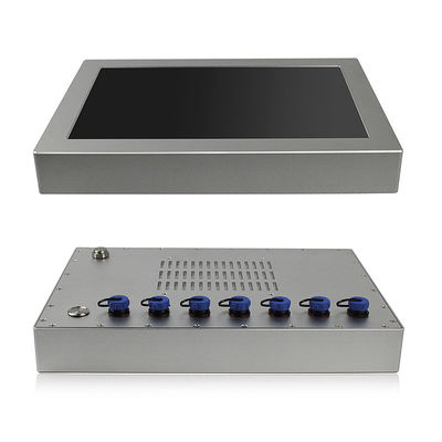 Computer van het Desktopwin7 de Industriële Touche screen Waterdicht voor Marine