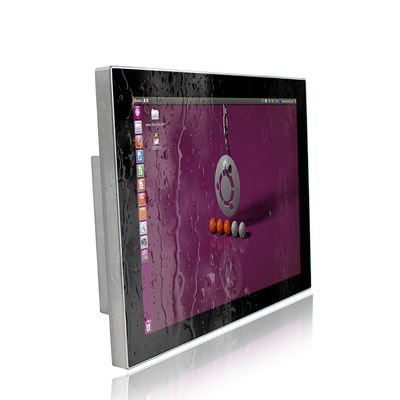 Capacitieve RS485 Ip69k maakt Touch screenpc 10 Punten waterdicht Industriële Rang